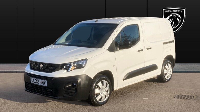Peugeot Partner Standard Diesel 1000 1.5 BlueHDi 100 Professional Prem Van [6 Spd]